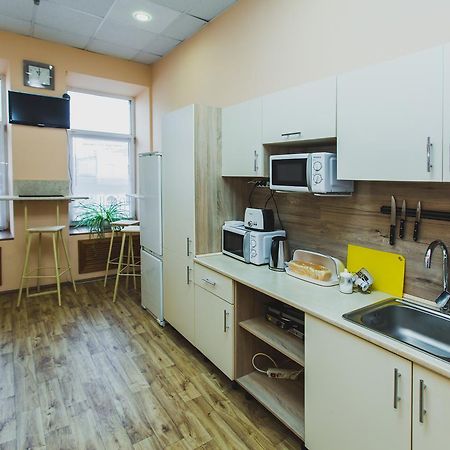 Hostel Bed&Bread Dnipro Exterior foto