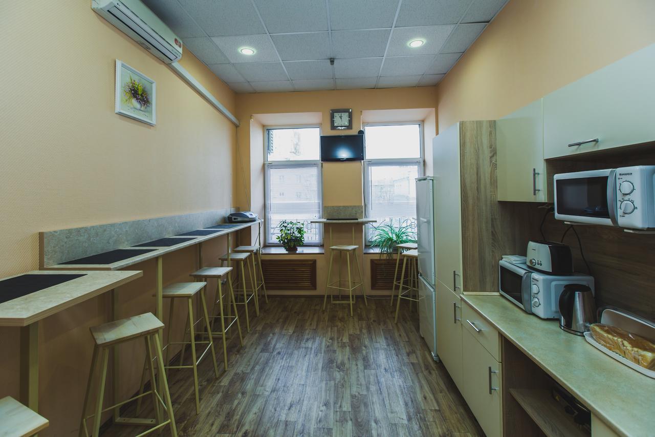 Hostel Bed&Bread Dnipro Exterior foto