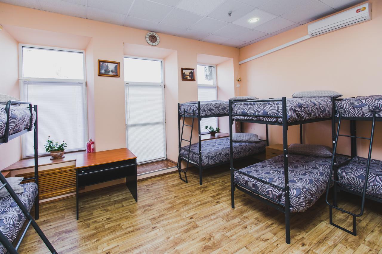 Hostel Bed&Bread Dnipro Exterior foto