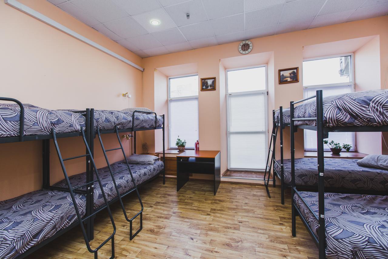 Hostel Bed&Bread Dnipro Exterior foto